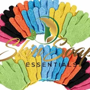 Skin Exfoliation Gloves